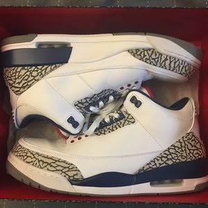 Jordan Retro 3 OG. Size 12